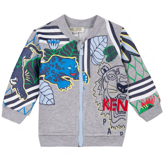 Kenzo Felpa con zip KM17507