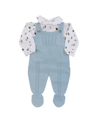 Baby Fashion Zweiteilige Latzhose 532.6