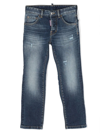 Dsquared2 5 pocket jeans DQ0236-D0A4M