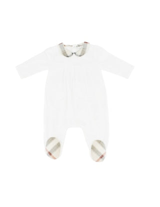 Burberry Bur010 Jumpsuit with Clips on the Back