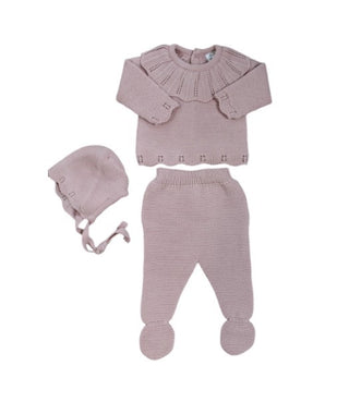 Baby Fashion Zweiteiliger Strampler mit Mütze 520.2