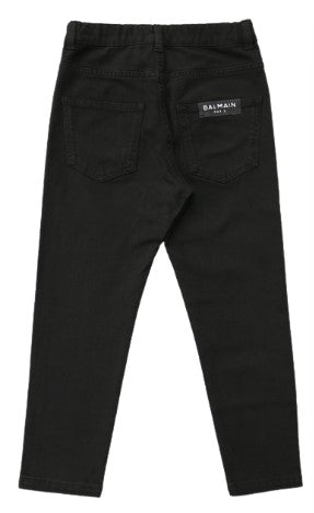 Balmain Jeans Fünf-Taschen-Modell 6P6730