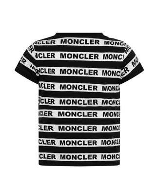 Moncler T-shirt girocollo con stampa F19548C70810