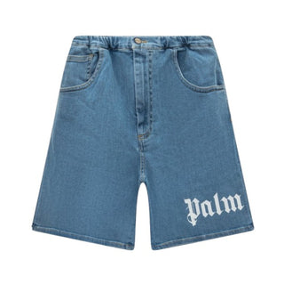 Palm Angels Bermuda shorts denim PBYC001S22DEN0014001