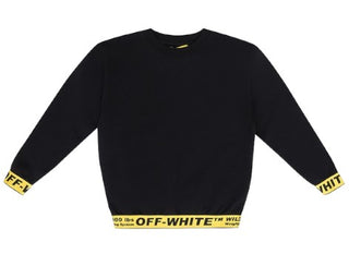 Off-White Felpa girocollo OBBA001S22FLE004