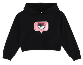 Chiara Ferragni Crop Sweatshirt 598608