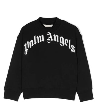 Palm Angels Felpa con logo PGBA001F22FLE0010146