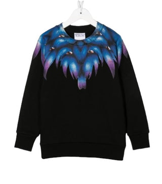 Marcelo Burlon Felpa girocollo CBBA001F22FLE0061045