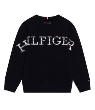 Tommy Hilfiger Rundhals-Sweatshirt KB0KB08382