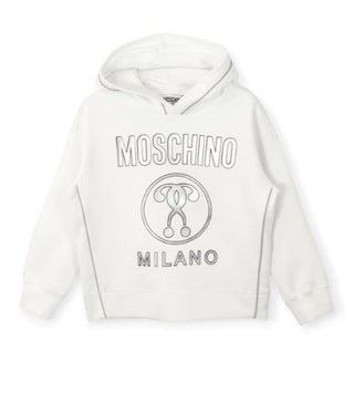 Moschino Kapuzen-Sweatshirt mit HUF05U-Aufdruck