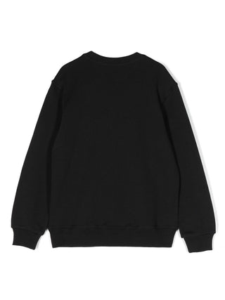 Dsquared2 Crewneck Sweatshirt with Printed Logo DQ1809-D0A4I