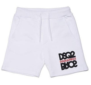 Dsquared2 Bermuda with logo DQ0865-D002Y