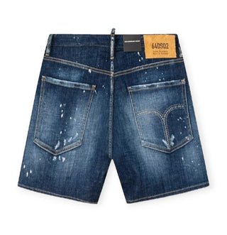 Dsquared2 Bermuda denim da uomo S74MU0772