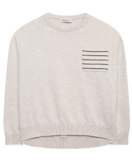 B19M12500B - Sweater - Brunello Cucinelli