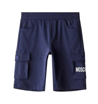 Moschino Bermuda shorts with HUG003 logo