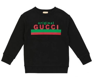 Gucci-Sweatshirt mit Rundhalsausschnitt 627964