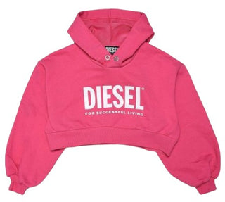 Diesel Kurzes Sweatshirt mit Logo J00621