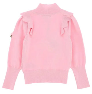 Angel's Face ADELAIDE Ruffled Half-Neck Sweater for Girls