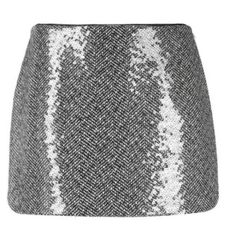 Ermanno Scervino Sequin Skirt D43E0020