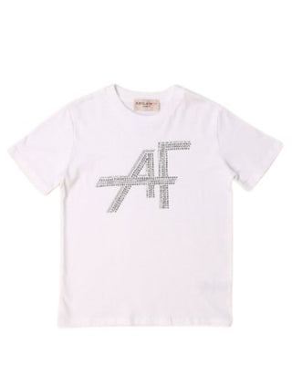 Alberta Ferretti Crewneck T-shirt 025358