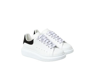 Alexander Mcqueen Sneakers con doppio laccio bicolore 553770w1 con lacci