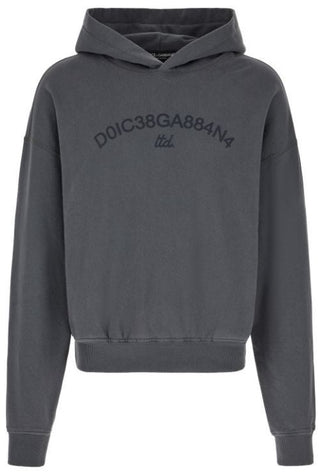 Dolce & Gabbana Felpa con cappuccio e logo G9AYQT-G7M8E