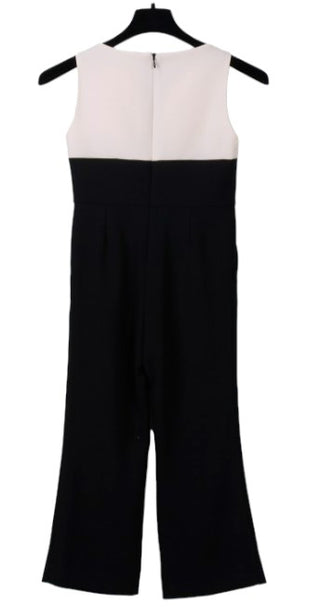 Elisabetta Franchi Jumpsuit With Bow EFTU54