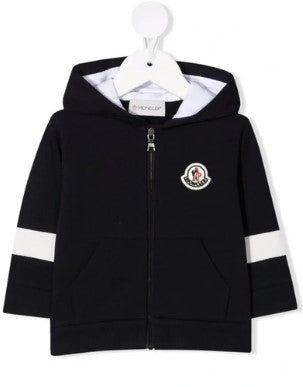 Moncler Tuta con zip e cappuccio G29518G71720 con zip