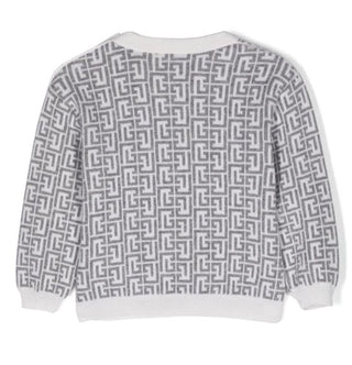 Balmain Crewneck Sweater BT9500