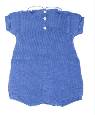 0120 Romper Warmer with Back Buttons