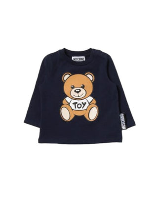 Moschino Crewneck T-shirt with print MOO005