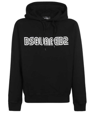 Dsquared2 Hoodie with printed logo S71GU0550