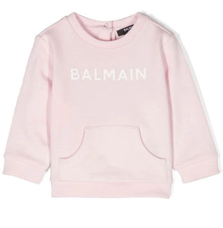 Balmain Unisex baby sweatshirt bs4510