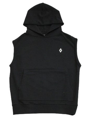 Marcelo Burlon Kurzer Kapuzenpullover BMB25050020