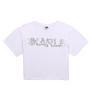 Karl Lagerfeld T-shirt girocollo Z15291