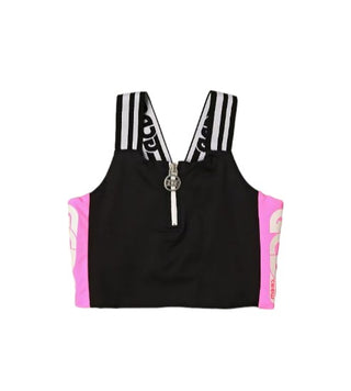 GCDS 027661 Girls Logo Cropped Top