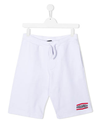 Dsquared2 Bermuda shorts in fleece DQ0216-D002Y