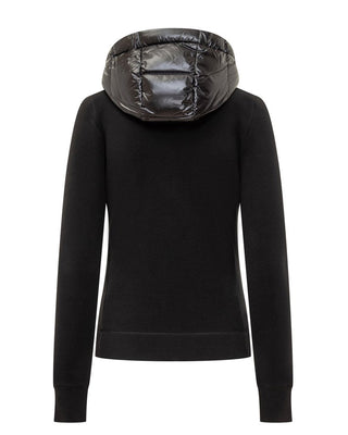 Moncler Wattiertes Sweatshirt mit Kapuze J20988G5000080093 Grenoble