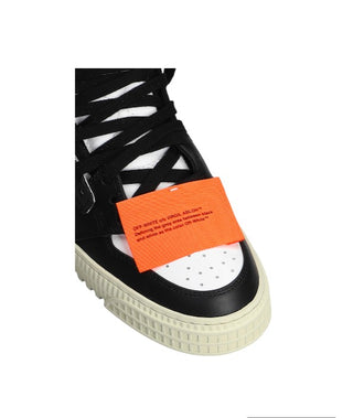 Off-White Sneakers a stivaletto omia065t con lacci