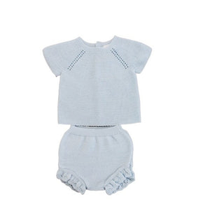 Baby Fashion Tutina due pezzi CON CULOTTA 623.1