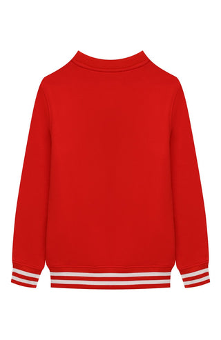 Moschino Sweatshirt with symbol H8F039