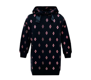 Marcelo Burlon Hooded Dress 19IBMB40500020