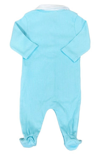 Moschino RIBBED Romper MUY053 WITH CLIPS ON THE FRONT