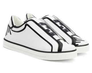 Fendi Sneakers slip-on jmr348 con elastico