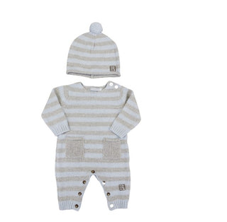 Nanan Baby Romper 22080 Striped Pattern