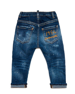 Dsquared2 5-Pocket-Babyjeans DQ01TC-D0A5S