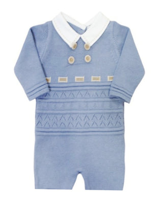 Doctor Kids Velvet Onesie dk212 In Wool