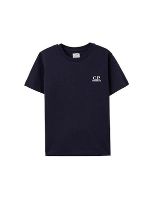 C.P. Company T-shirt girocollo con logo stampato 10CKTS051B