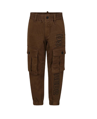 Dsquared2 Pantaloni Cargo DQ1747-D0093