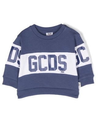 GCDS-Sweatshirt mit Rundhalsausschnitt GUF00B